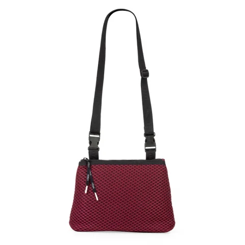 feder bolsa kyoto mesh bordeaux