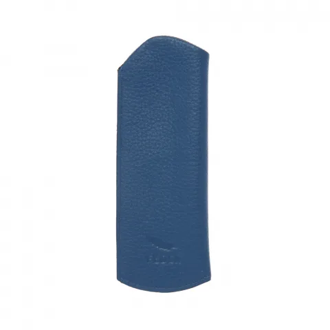 Porta óculos de Couro Azul - Vinho - Feder Global